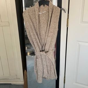 Athleta Knit long vest